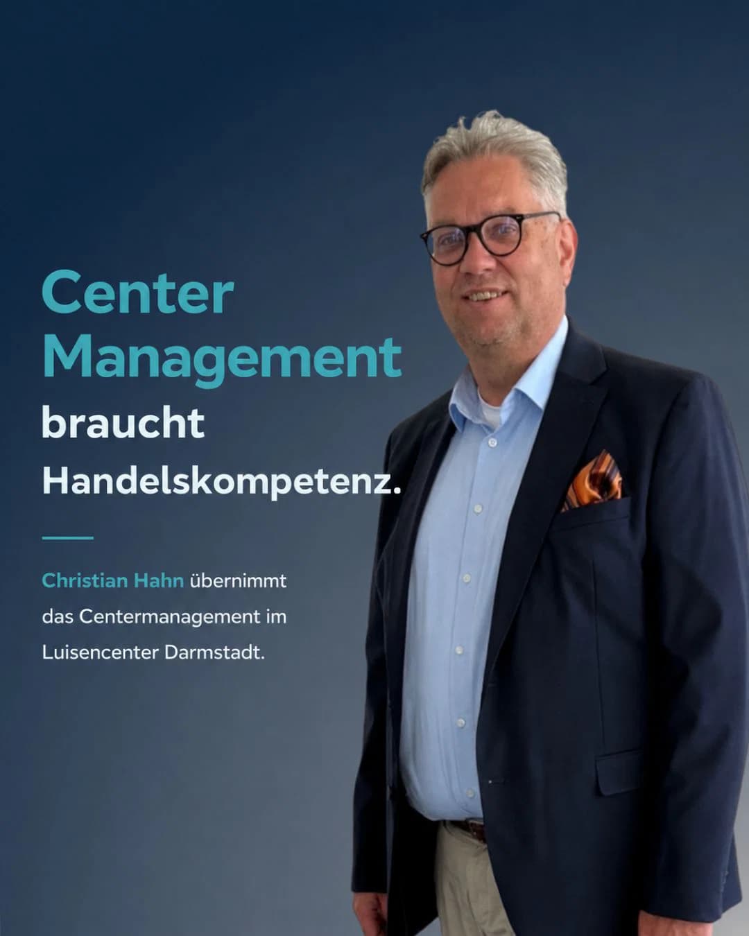 Willkommen im Luisencenter, Herr Hahn!