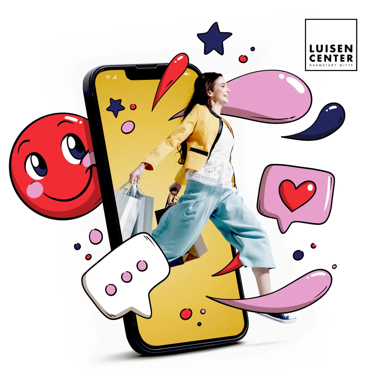 LUIS – euer neuer Shopping Buddy!