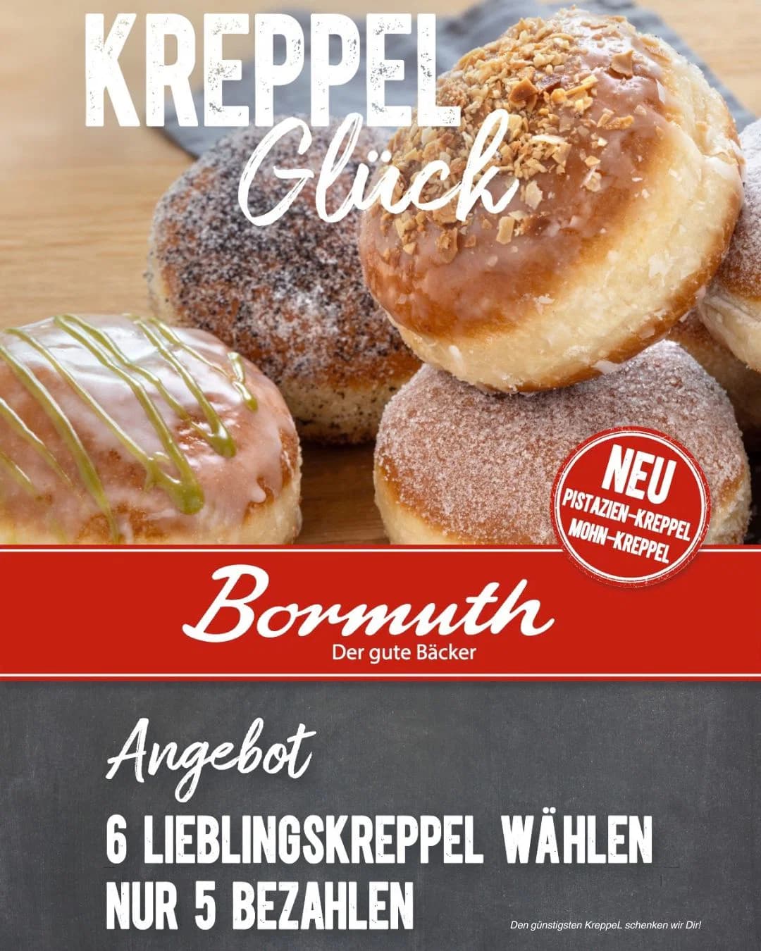 Kreppel Glück bei Bormuth