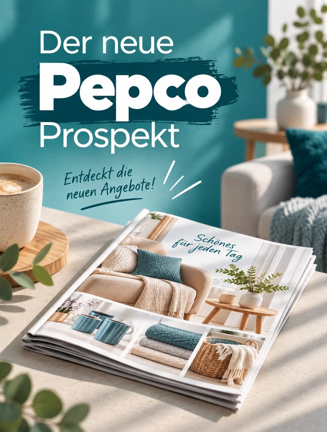 Der PEPCO Prospekt zum Durchblättern