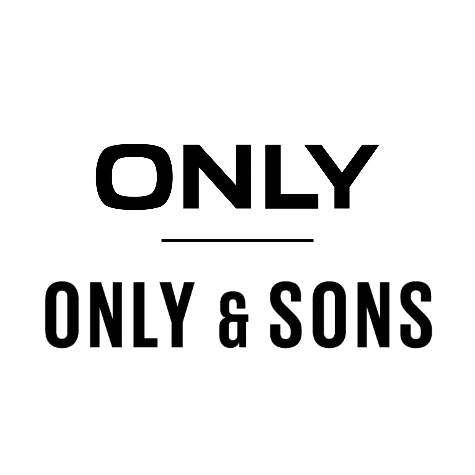 ONLY I ONLY & SONS Logo